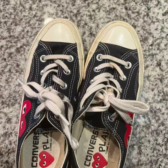 converse & PLAY shoes - Picture 4 of 5